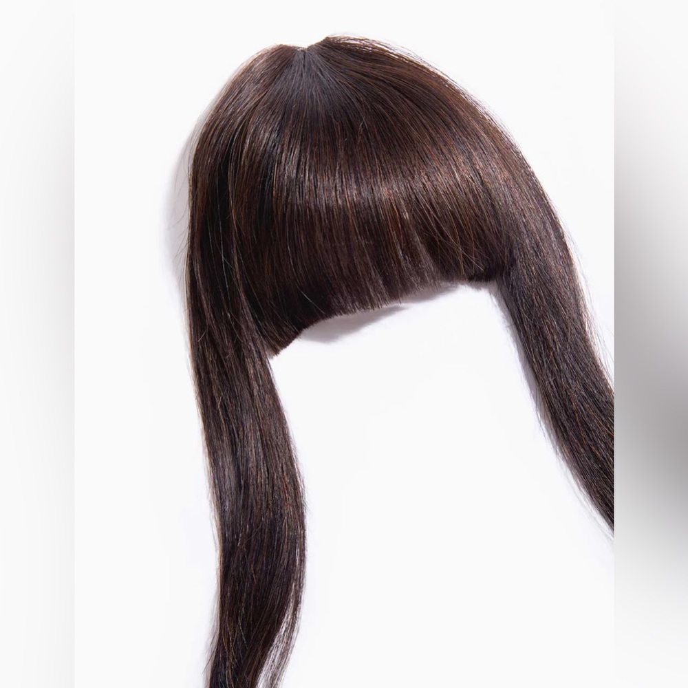 The Hair Shop Blunt Bang- BLONDE Color 1846 French Toast